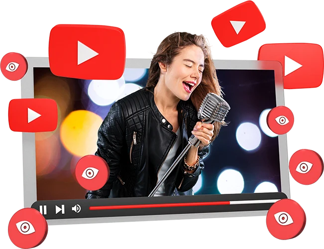 خرید ویو یوتیوب واقعی و باکیفیت همراه با تحویل فوری